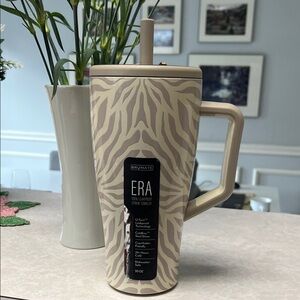 BrüMate Era Zebra Print Tumbler 30 oz